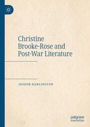 Cover von Christine Brooke-Rose and Post-War Literature