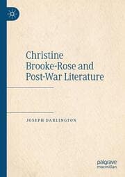 Cover von Christine Brooke-Rose and Post-War Literature