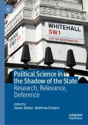 Cover von Political Science in the Shadow of the State