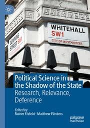 Cover von Political Science in the Shadow of the State