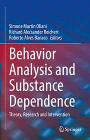 Cover von Behavior Analysis and Substance Dependence