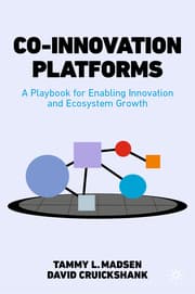 Cover von Co-Innovation Platforms
