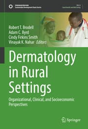 Cover von Dermatology in Rural Settings