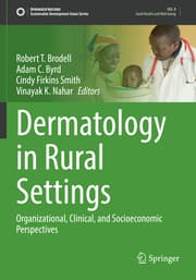 Cover von Dermatology in Rural Settings