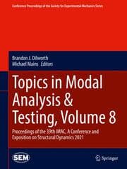 Cover von Topics in Modal Analysis & Testing, Volume 8