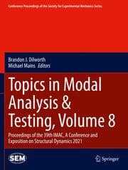 Cover von Topics in Modal Analysis & Testing, Volume 8