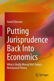 Cover von Putting Jurisprudence Back Into Economics