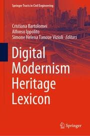 Cover von Digital Modernism Heritage Lexicon