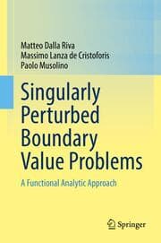 Cover von Singularly Perturbed Boundary Value Problems