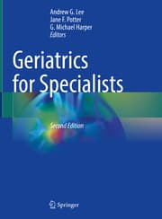 Cover von Geriatrics for Specialists