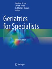 Cover von Geriatrics for Specialists