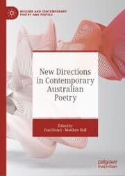 Cover von New Directions in Contemporary Australian Poetry