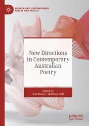 Cover von New Directions in Contemporary Australian Poetry