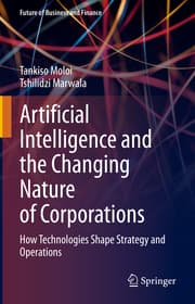 Cover von Artificial Intelligence and the Changing Nature of Corporations