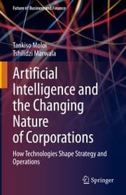 Cover von Artificial Intelligence and the Changing Nature of Corporations
