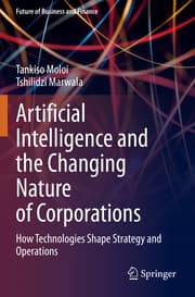 Cover von Artificial Intelligence and the Changing Nature of Corporations