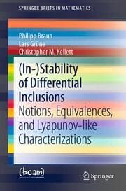 Cover von (In-)Stability of Differential Inclusions