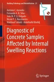 Cover von Diagnostic of Concrete Samples Affected by Internal Swelling Reactions