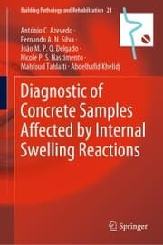 Cover von Diagnostic of Concrete Samples Affected by Internal Swelling Reactions