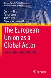 Cover von The European Union as a Global Actor