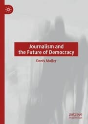 Cover von Journalism and the Future of Democracy