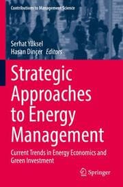 Cover von Strategic Approaches to Energy Management