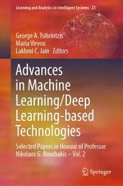 Cover von Advances in Machine Learning/Deep Learning-based Technologies