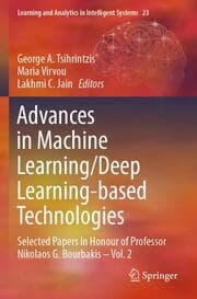 Cover von Advances in Machine Learning/Deep Learning-based Technologies