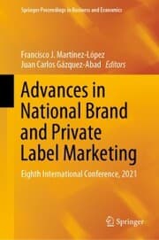 Cover von Advances in National Brand and Private Label Marketing