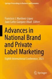 Cover von Advances in National Brand and Private Label Marketing