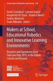Cover von Makers at School, Educational Robotics and Innovative Learning Environments