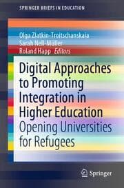 Cover von Digital Approaches to Promoting Integration in Higher Education