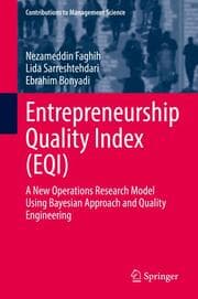 Cover von Entrepreneurship Quality Index (EQI)