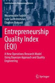 Cover von Entrepreneurship Quality Index (EQI)