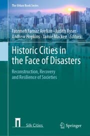 Cover von Historic Cities in the Face of Disasters
