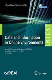Cover von Data and Information in Online Environments