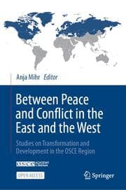 Cover von Between Peace and Conflict in the East and the West