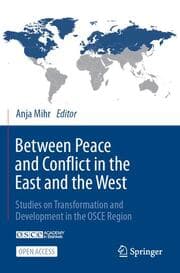 Cover von Between Peace and Conflict in the East and the West