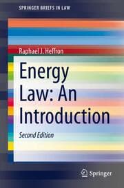 Cover von Energy Law: An Introduction