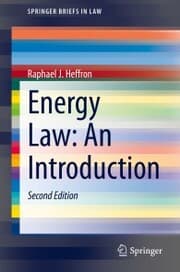 Cover von Energy Law: An Introduction