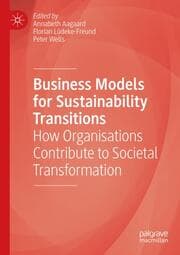 Cover von Business Models for Sustainability Transitions