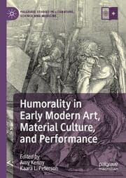 Cover von Humorality in Early Modern Art, Material Culture, and Performance