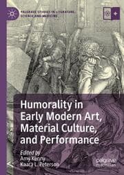 Cover von Humorality in Early Modern Art, Material Culture, and Performance