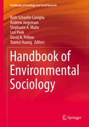 Cover von Handbook of Environmental Sociology