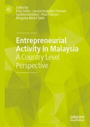 Cover von Entrepreneurial Activity in Malaysia