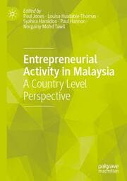 Cover von Entrepreneurial Activity in Malaysia