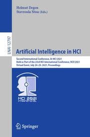 Cover von Artificial Intelligence in HCI