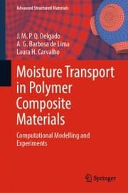 Cover von Moisture Transport in Polymer Composite Materials