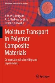 Cover von Moisture Transport in Polymer Composite Materials