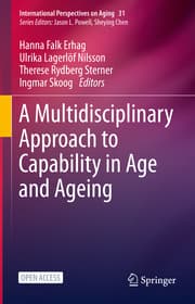 Cover von A Multidisciplinary Approach to Capability in Age and Ageing